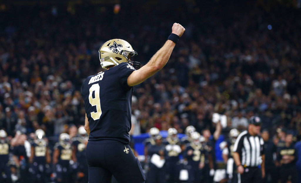 Steelers Saints Football